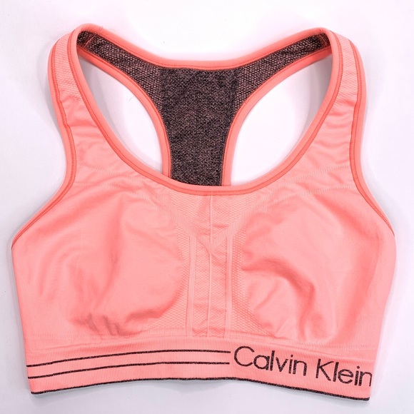 Calvin Klein Performance Reversible Sports Bra - Picture 5 of 6